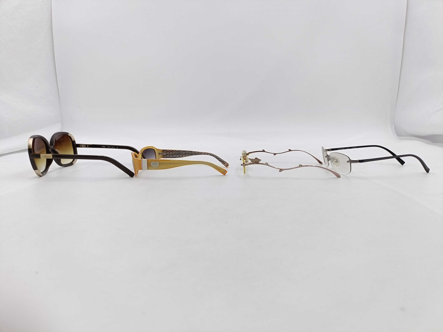 COACH Chloe/JUDITH LEIBER/cK 4-Piece Sunglasses Set