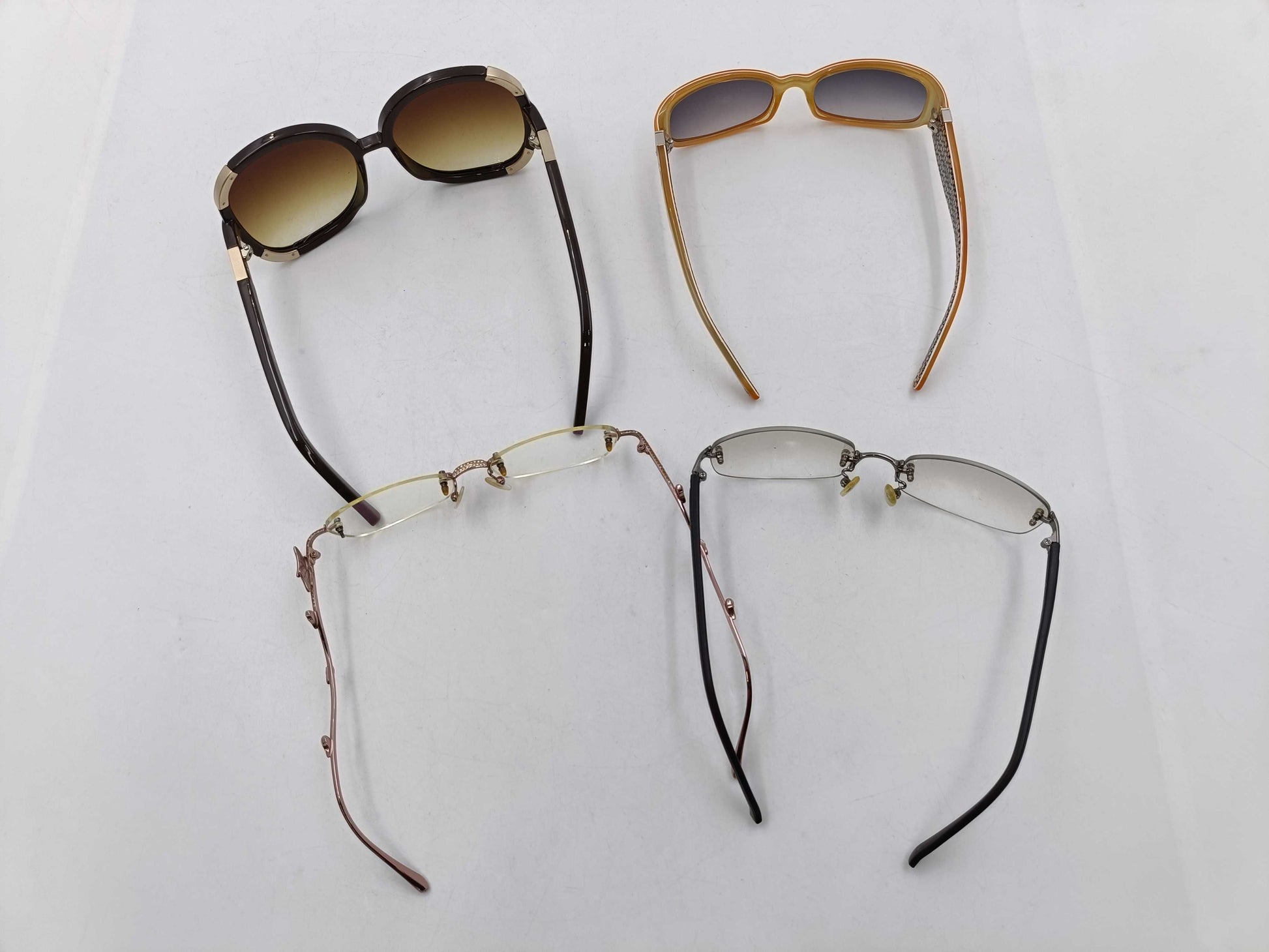 COACH Chloe/JUDITH LEIBER/cK 4-Piece Sunglasses Set