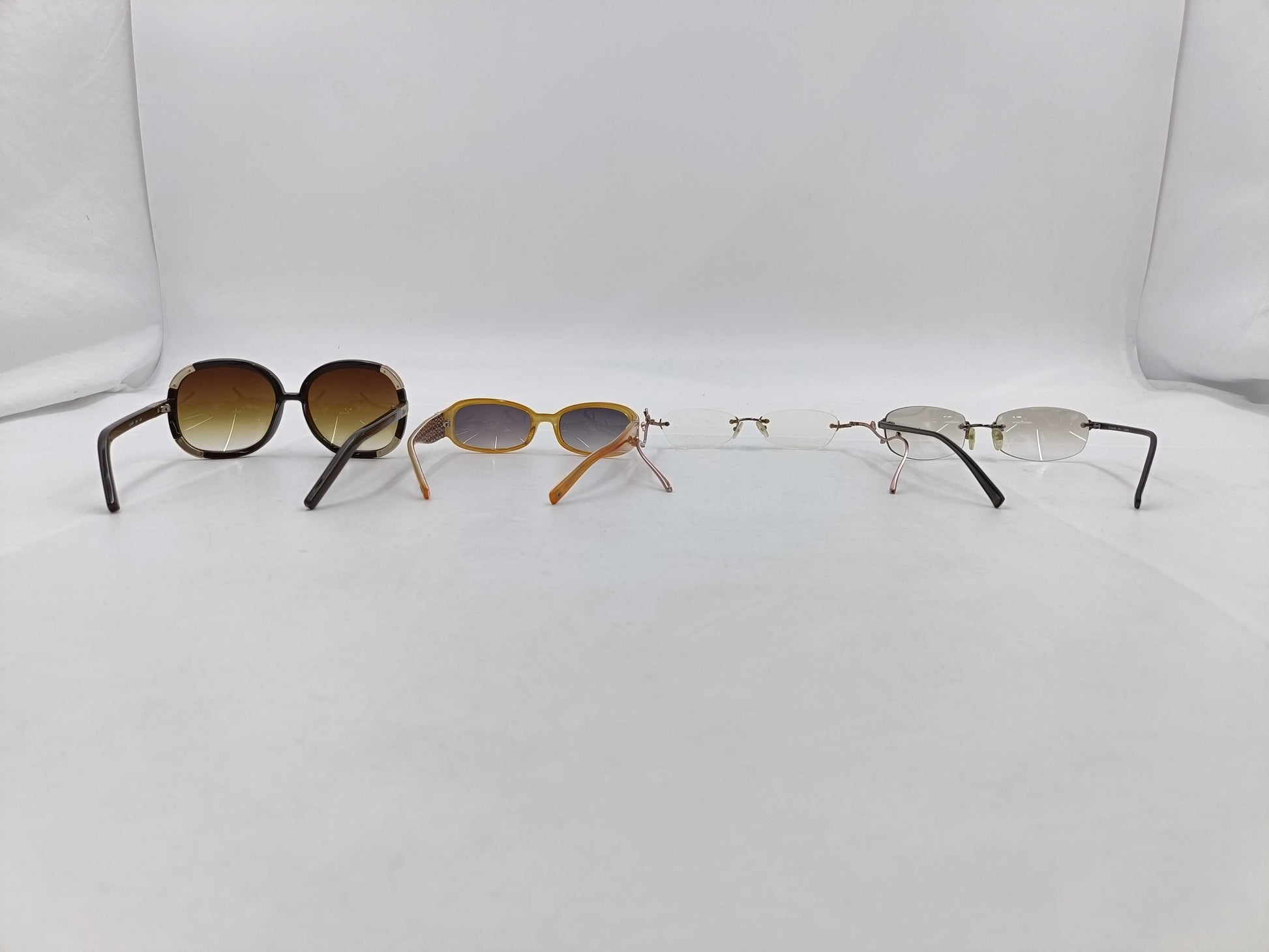 COACH Chloe/JUDITH LEIBER/cK 4-Piece Sunglasses Set