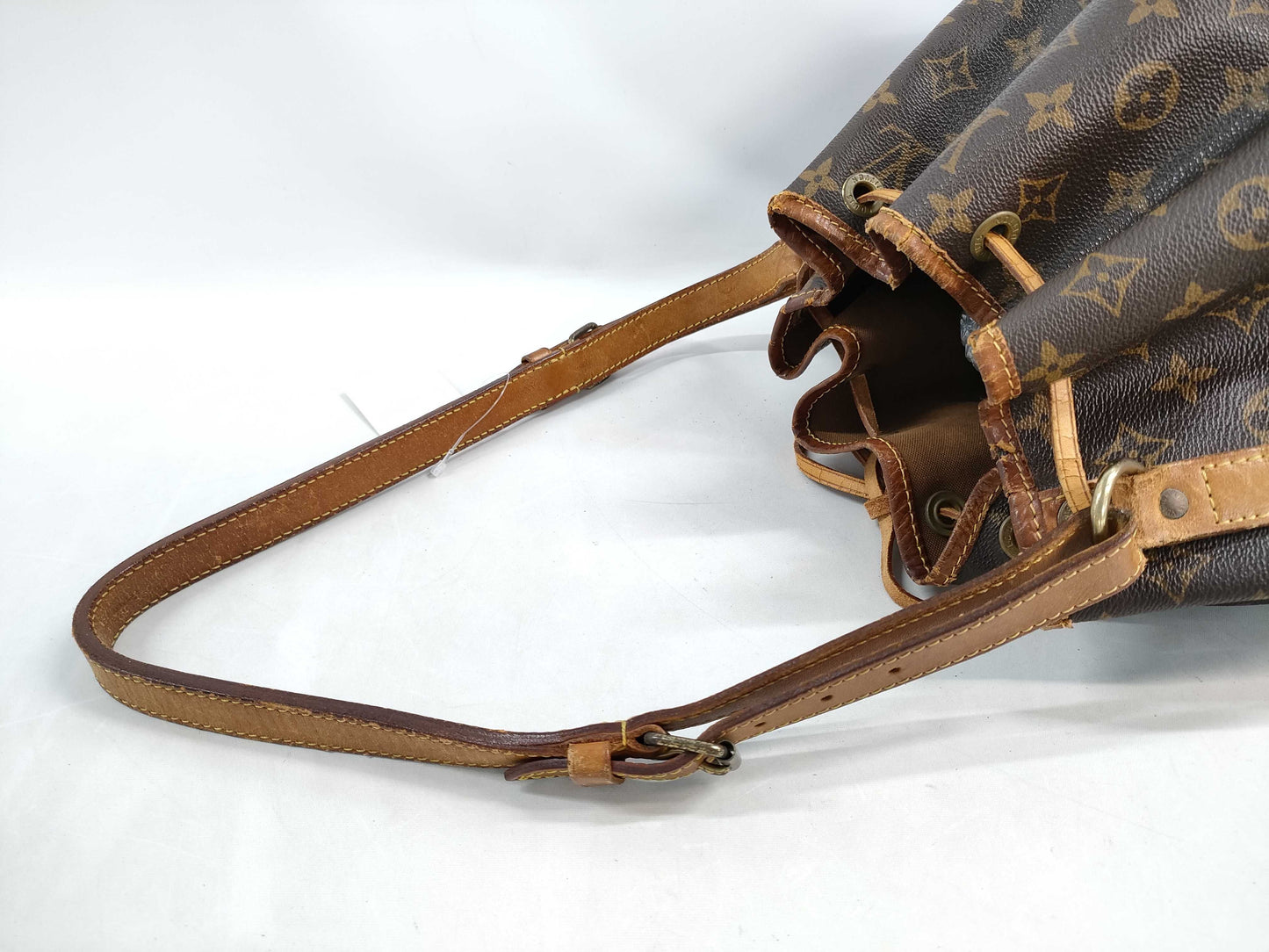 LOUIS VUITTON Monogram Petit Noe Shoulder Bag
