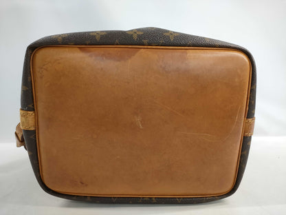 LOUIS VUITTON Monogram Petit Noe Shoulder Bag