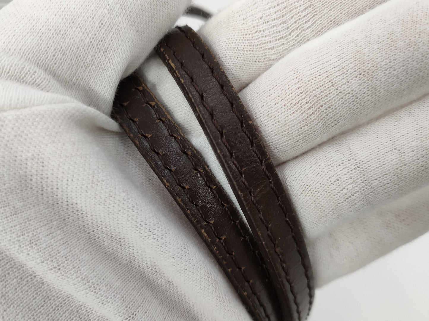 LOUIS VUITTON Damier N51105 Neverfull MM Tote Bag