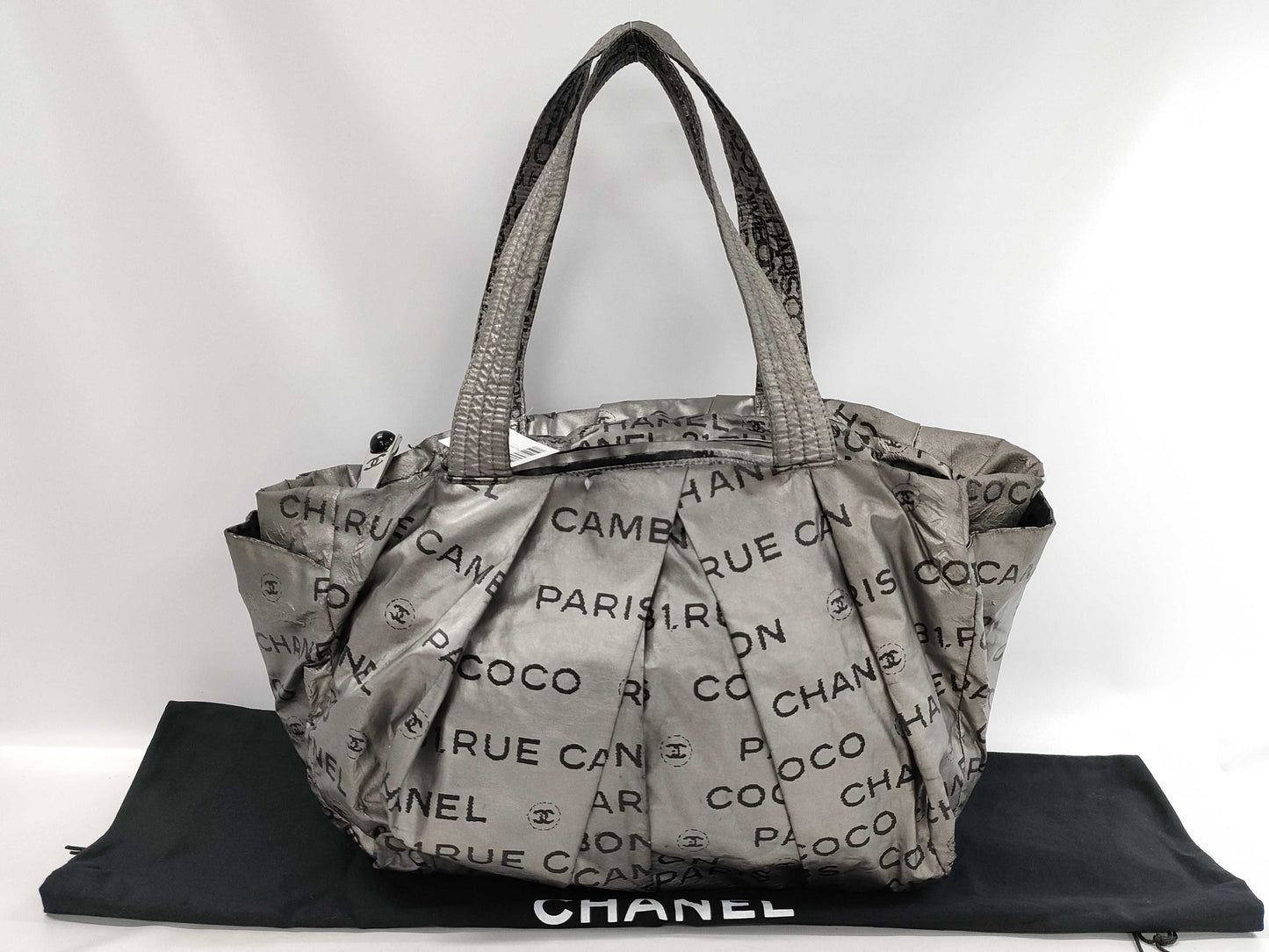 CHANEL Unlimited Nylon Tote Tote Bag