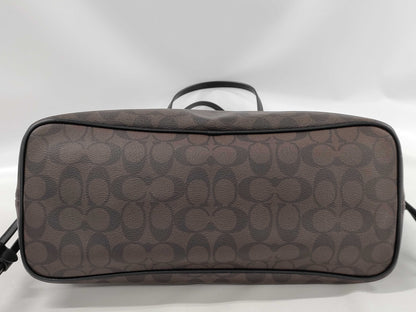 COACH Signature Leather Tote Tote Bag