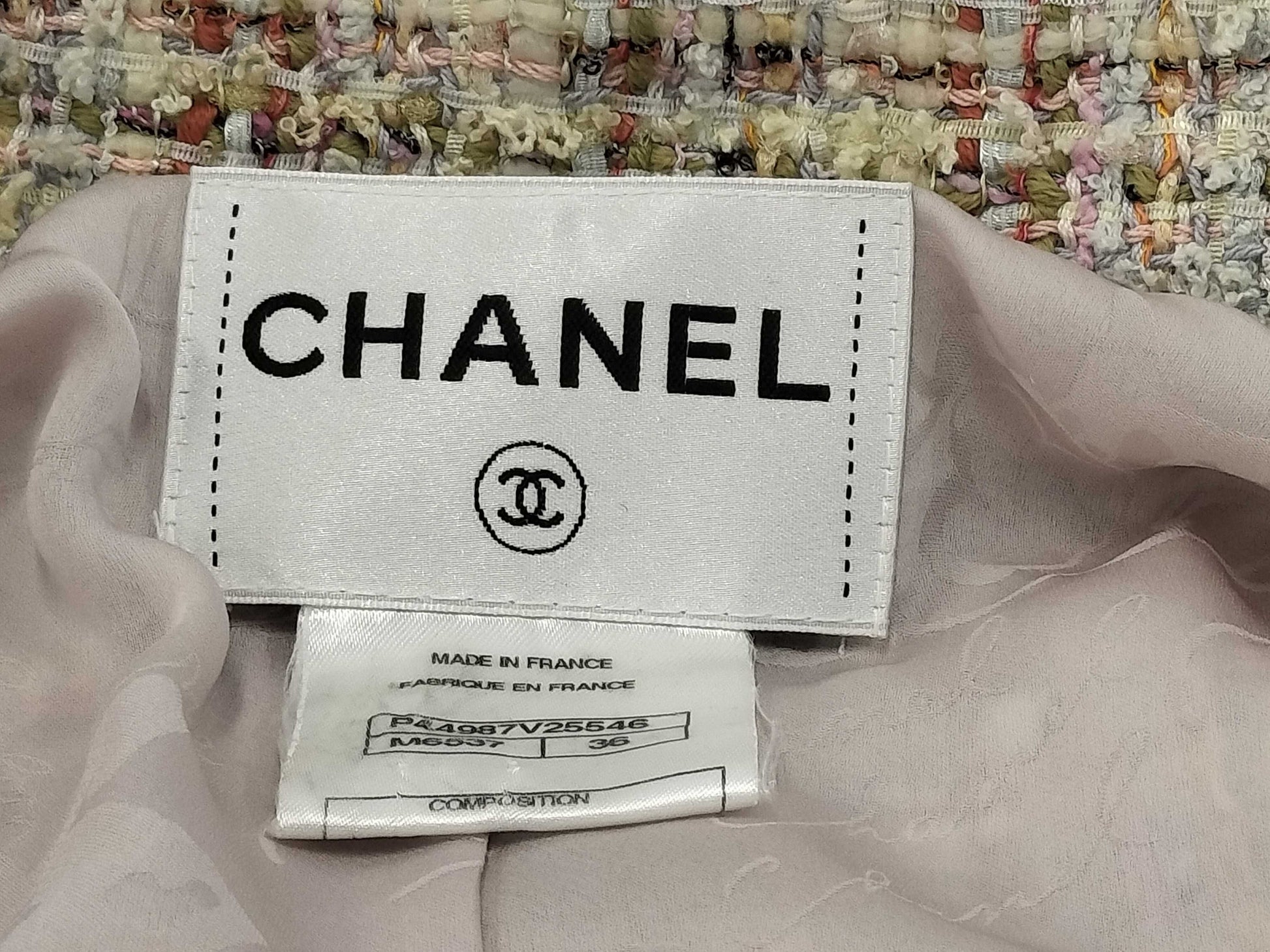 CHANEL Tweed Setup M Tweed Setup M6537 Other Apparel
