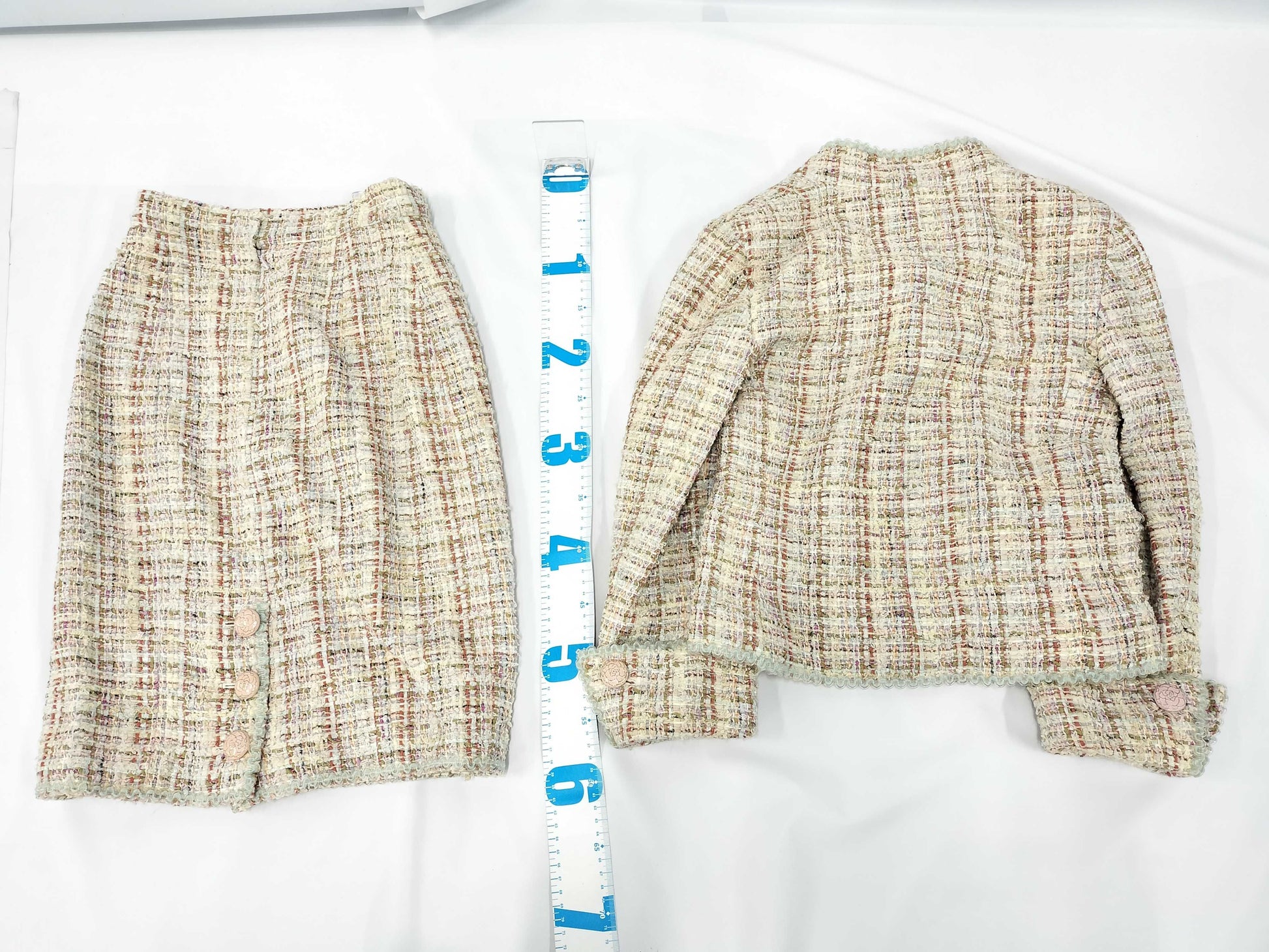 CHANEL Tweed Setup M Tweed Setup M6537 Other Apparel