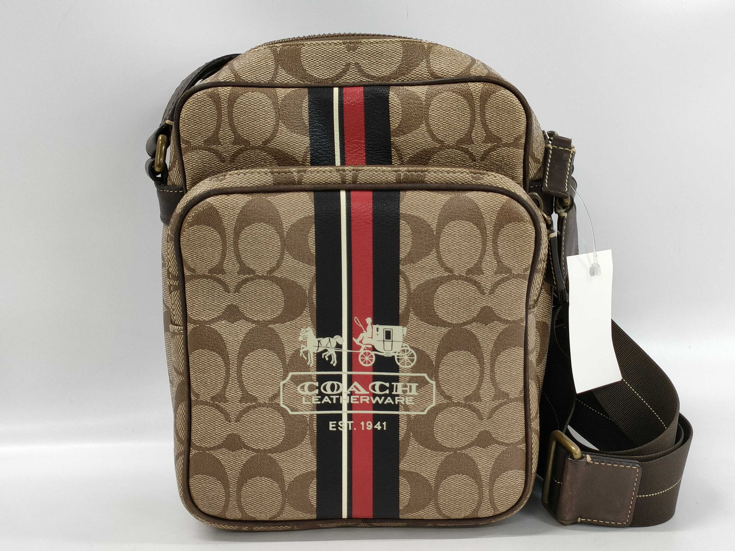 COACH Signature Coach Shoulder 70078 Shoulder Bag