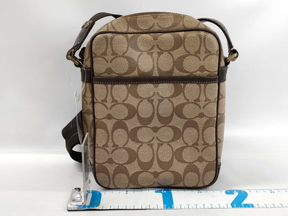 COACH Signature Coach Shoulder 70078 Shoulder Bag