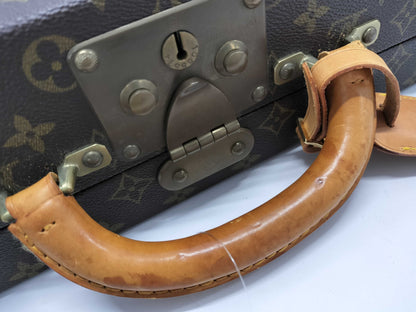 LOUIS VUITTON Monogram President Business Bag