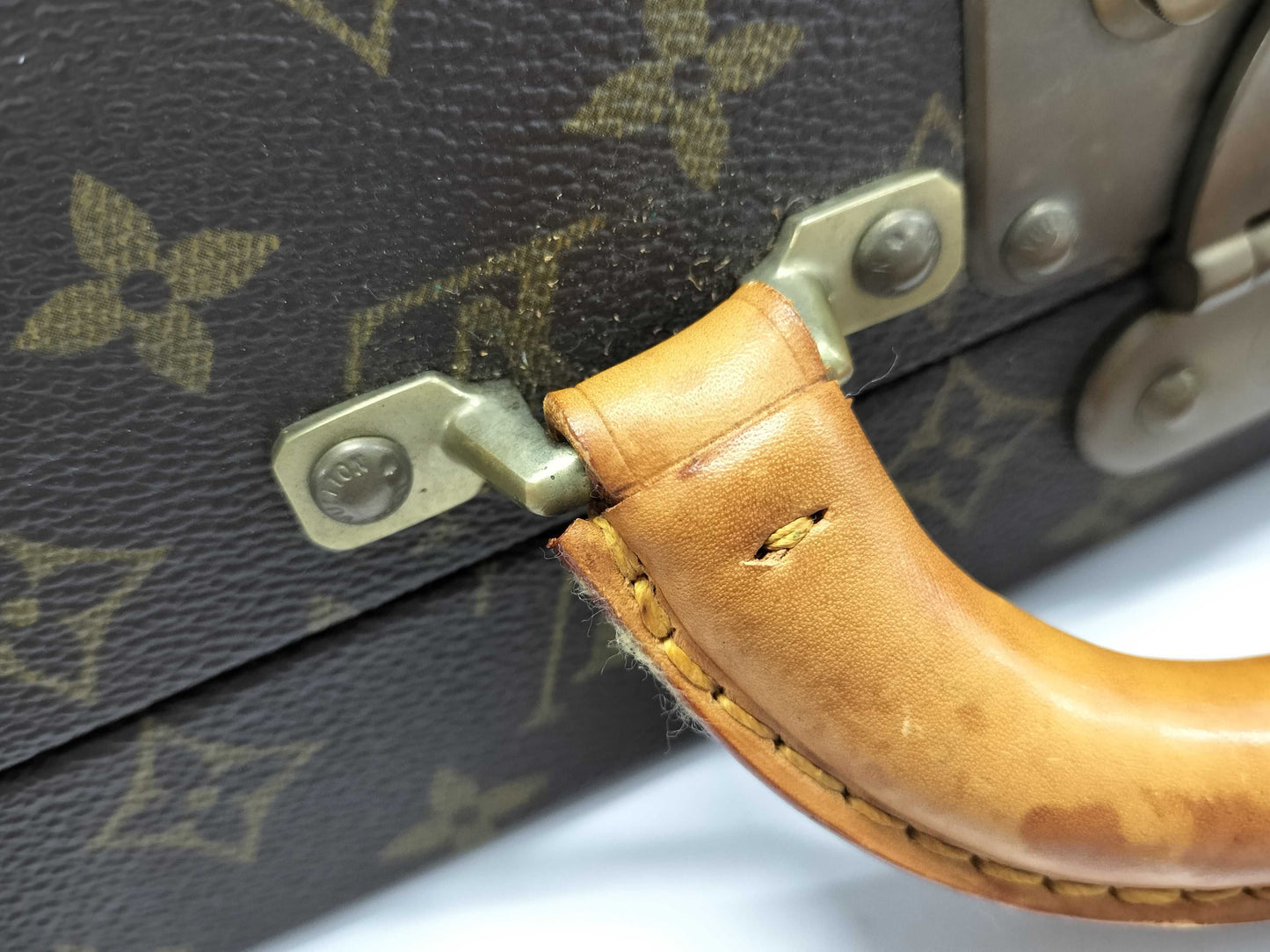 LOUIS VUITTON Monogram President Business Bag