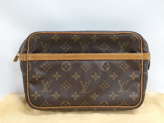LOUIS VUITTON Monogram Compiegne Second Bag