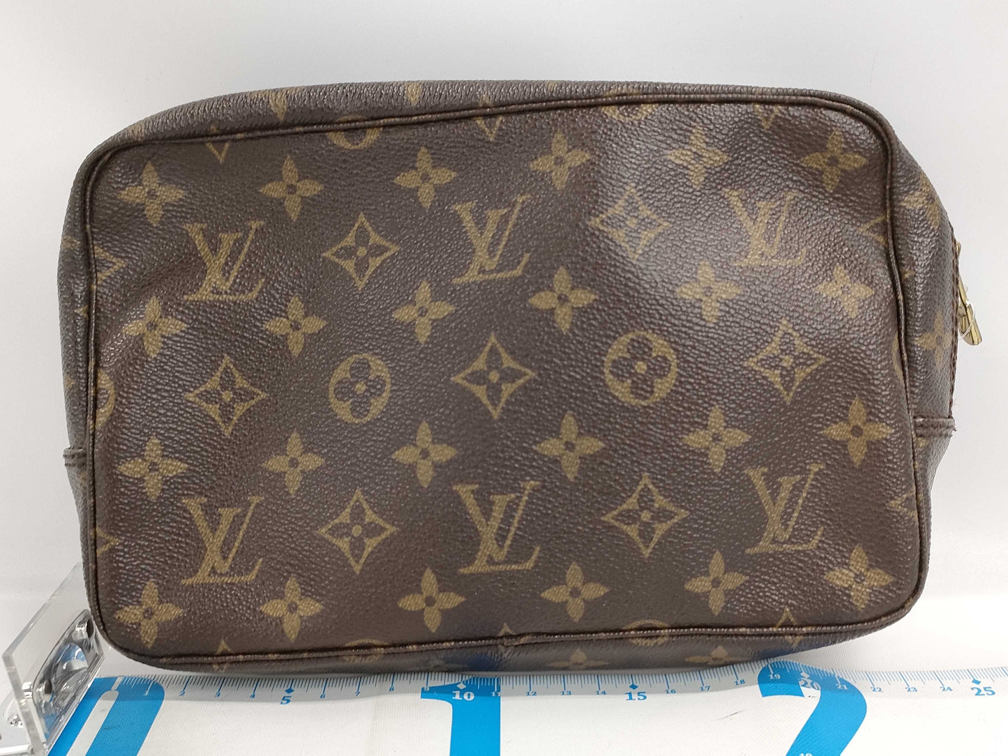 LOUIS VUITTON Monogram True Toilette Second Bag
