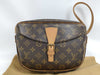 LOUIS VUITTON Monogram Genufeuille Shoulder Bag