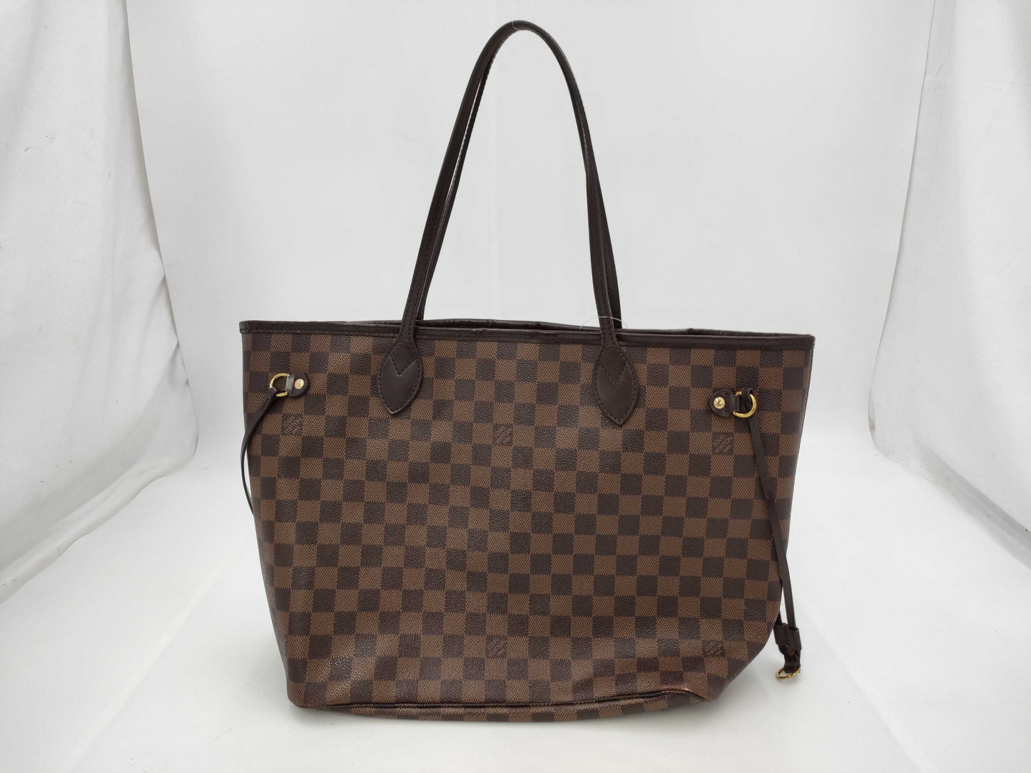 LOUIS VUITTON Damier M40155 Neverfull PM Old Model Tote Bag