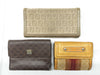 CELINE Fendi 3-Piece Wallet Set