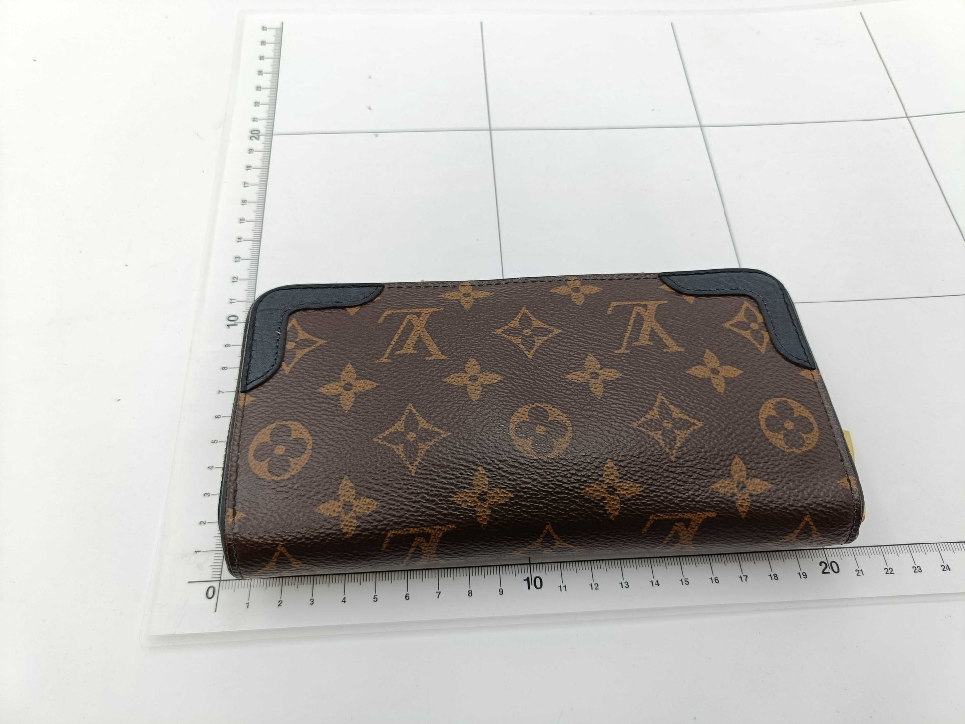 LOUIS VUITTON Monogram Zippy Wallet Retiro Wallet