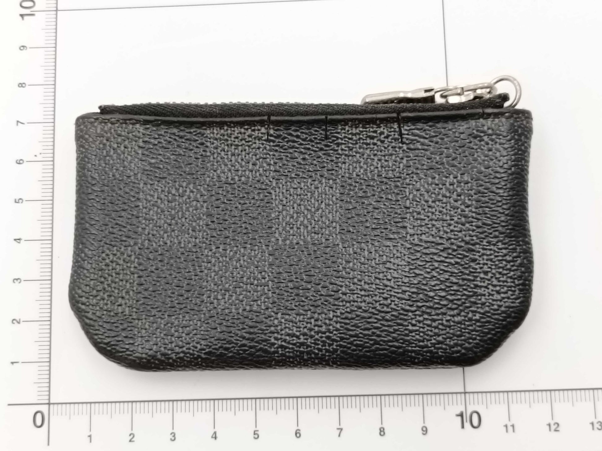 LOUIS VUITTON Damier N62658 Pochette Cle Coin Case