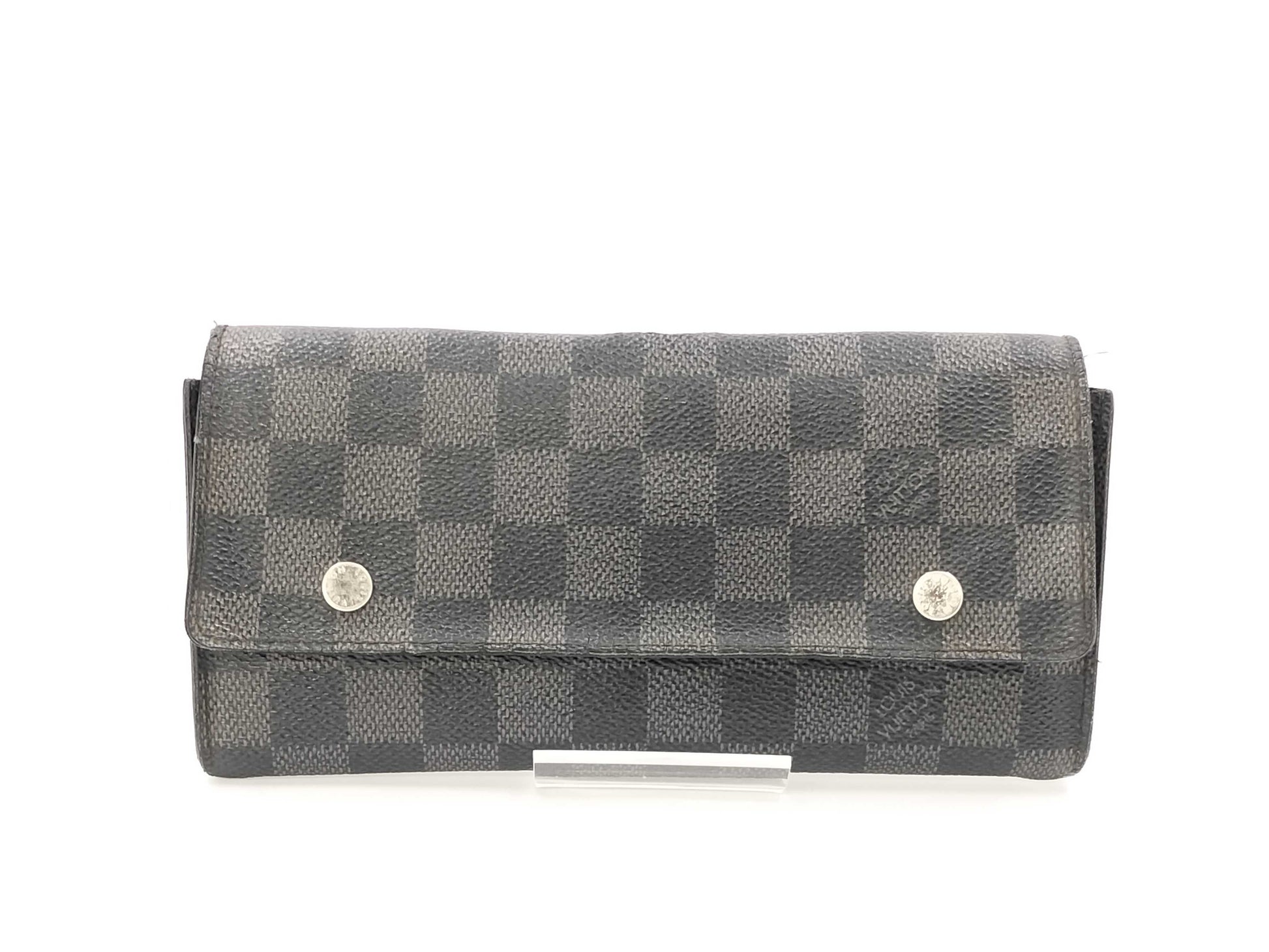 LOUIS VUITTON Damier Portefeuille Long Modular Wallet