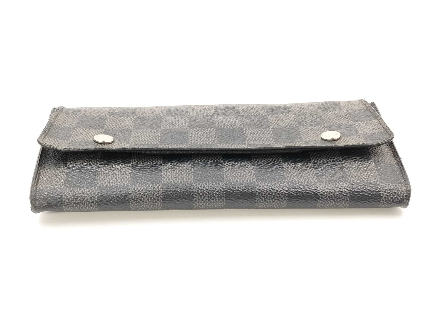 LOUIS VUITTON Damier Portefeuille Long Modular Wallet