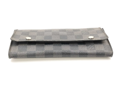 LOUIS VUITTON Damier Portefeuille Long Modular Wallet