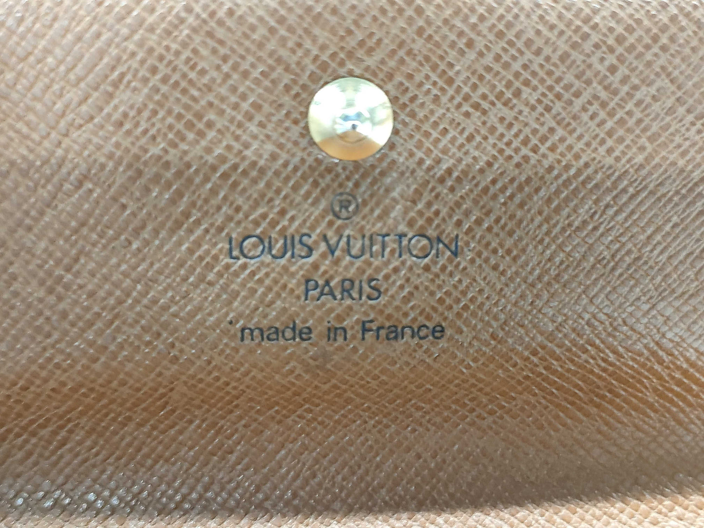LOUIS VUITTON Monogram Wallet/Accessory 2-Piece Wallet