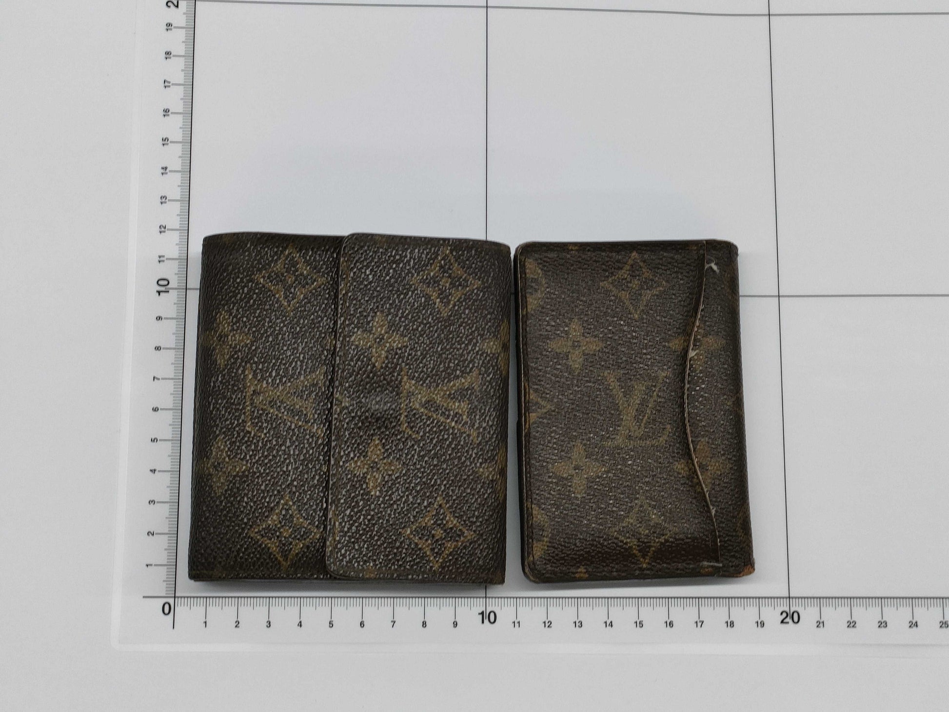 LOUIS VUITTON Monogram Wallet/Accessory 2-Piece Wallet
