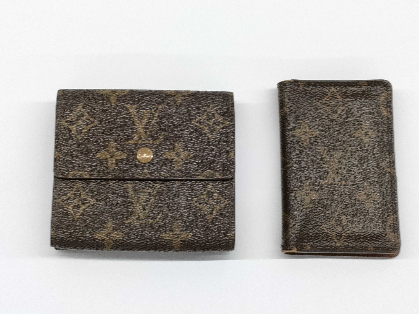 LOUIS VUITTON Monogram Wallet/Accessory 2-Piece Wallet