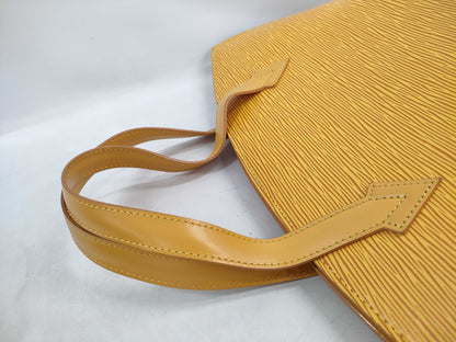 LOUIS VUITTON Epi Saint-Jacques Yellow Tote Bag