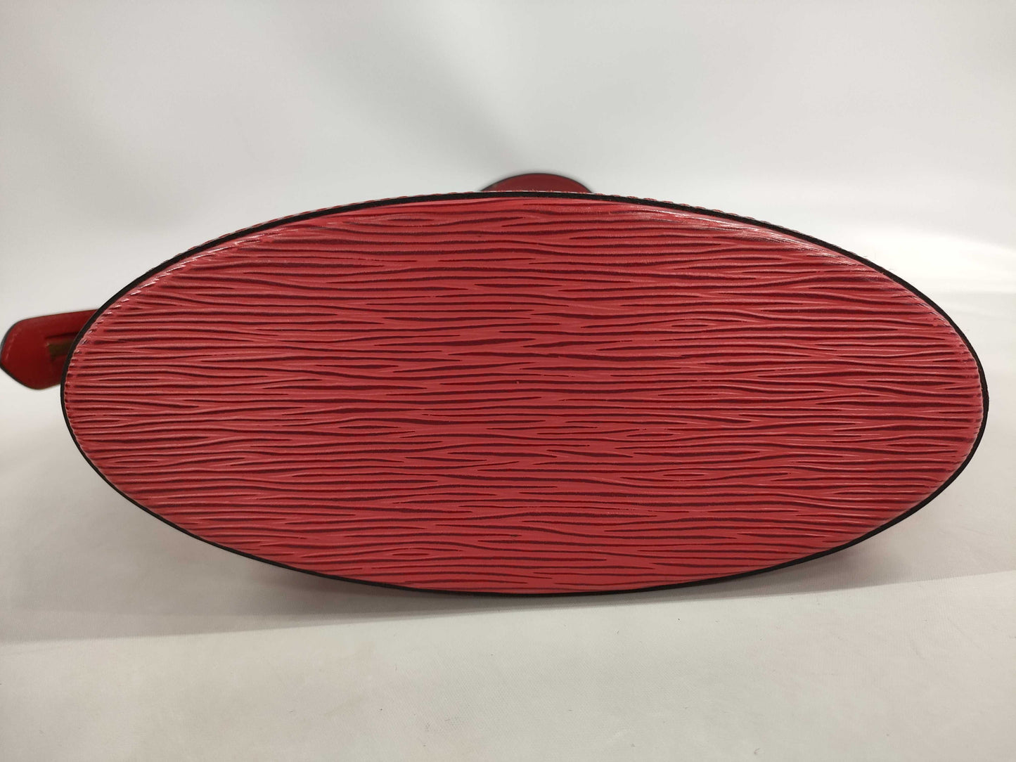 LOUIS VUITTON Epi Saint-Jacques Red Tote Bag