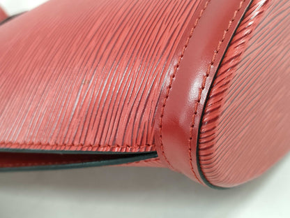 LOUIS VUITTON Epi Saint-Jacques Red Tote Bag