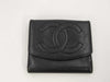 CHANEL Caviar Skin Compact Wallet