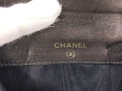 CHANEL Caviar Skin Compact Wallet