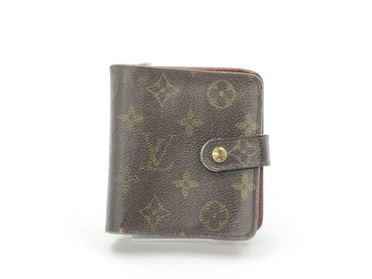 LOUIS VUITTON Monogram Compact Zip Wallet