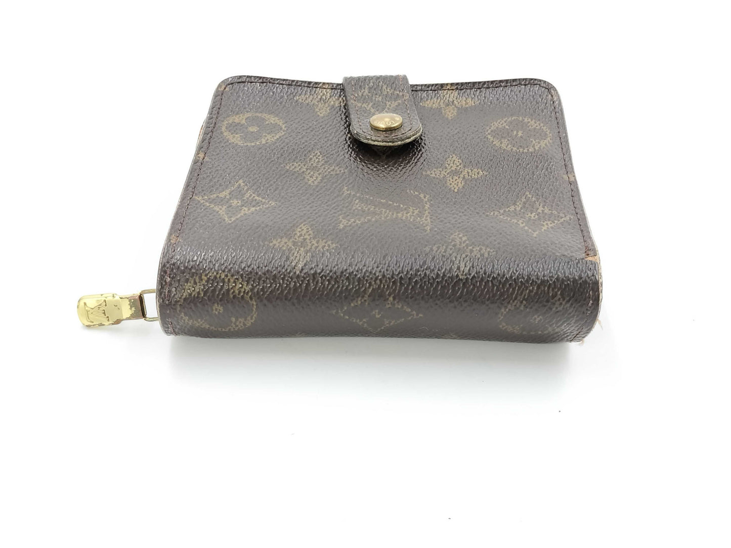 LOUIS VUITTON Monogram Compact Zip Wallet