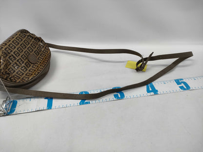 FENDI SAS enamel shoulder bag shoulder bag