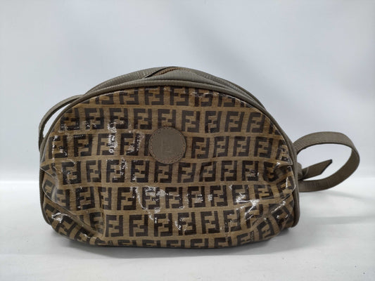 FENDI SAS enamel shoulder bag shoulder bag