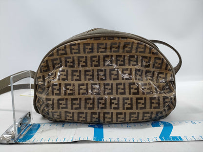 FENDI SAS enamel shoulder bag shoulder bag