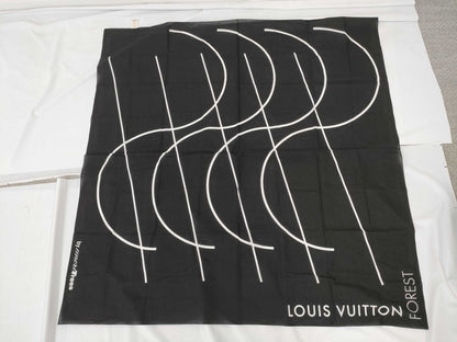 LOUIS VUITTON ×FOREST BY more trees Scarf Scarf