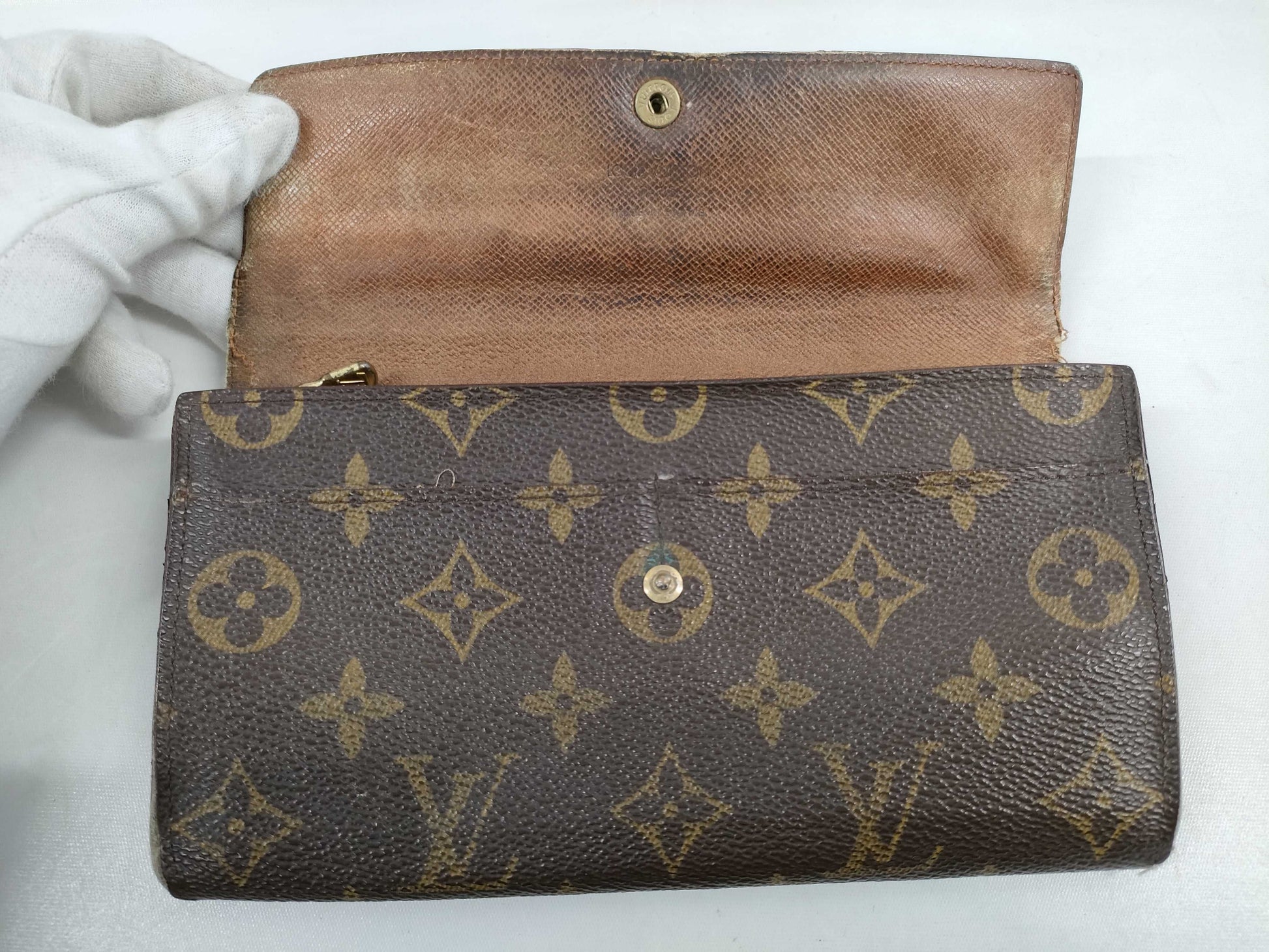 LOUIS VUITTON wallets *3 pieces
