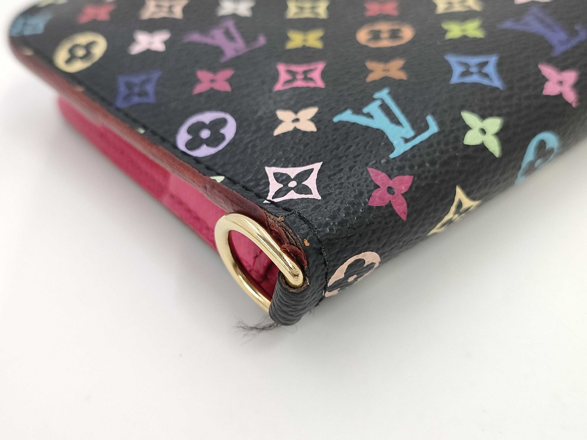 LOUIS VUITTON Monogram Multicolore M93754 Ansolite CA0099 Wallet