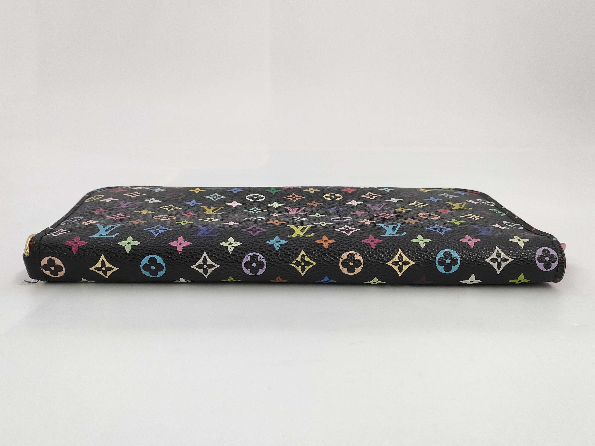LOUIS VUITTON Monogram Multicolore M93754 Ansolite CA0099 Wallet