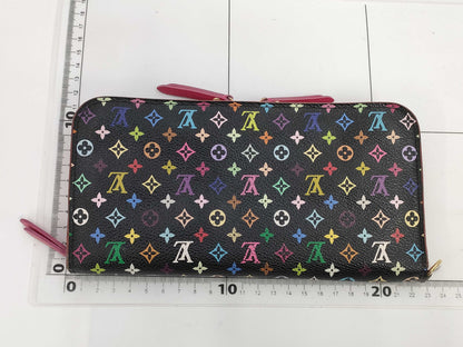 LOUIS VUITTON Monogram Multicolore M93754 Ansolite CA0099 Wallet