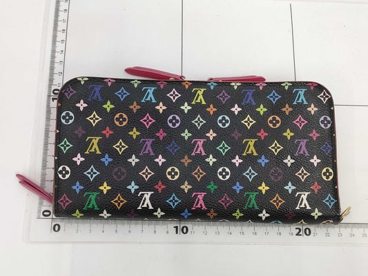 LOUIS VUITTON Monogram Multicolore M93754 Ansolite CA0099 Wallet