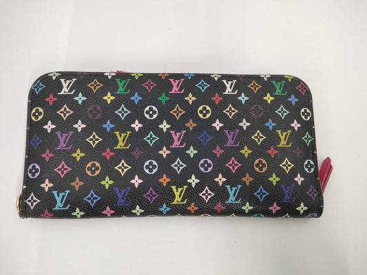 LOUIS VUITTON Monogram Multicolore M93754 Ansolite CA0099 Wallet