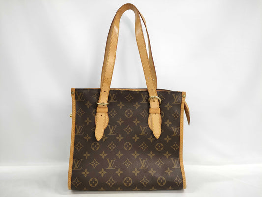 LOUIS VUITTON Monogram Popincourt Au Tote Bag