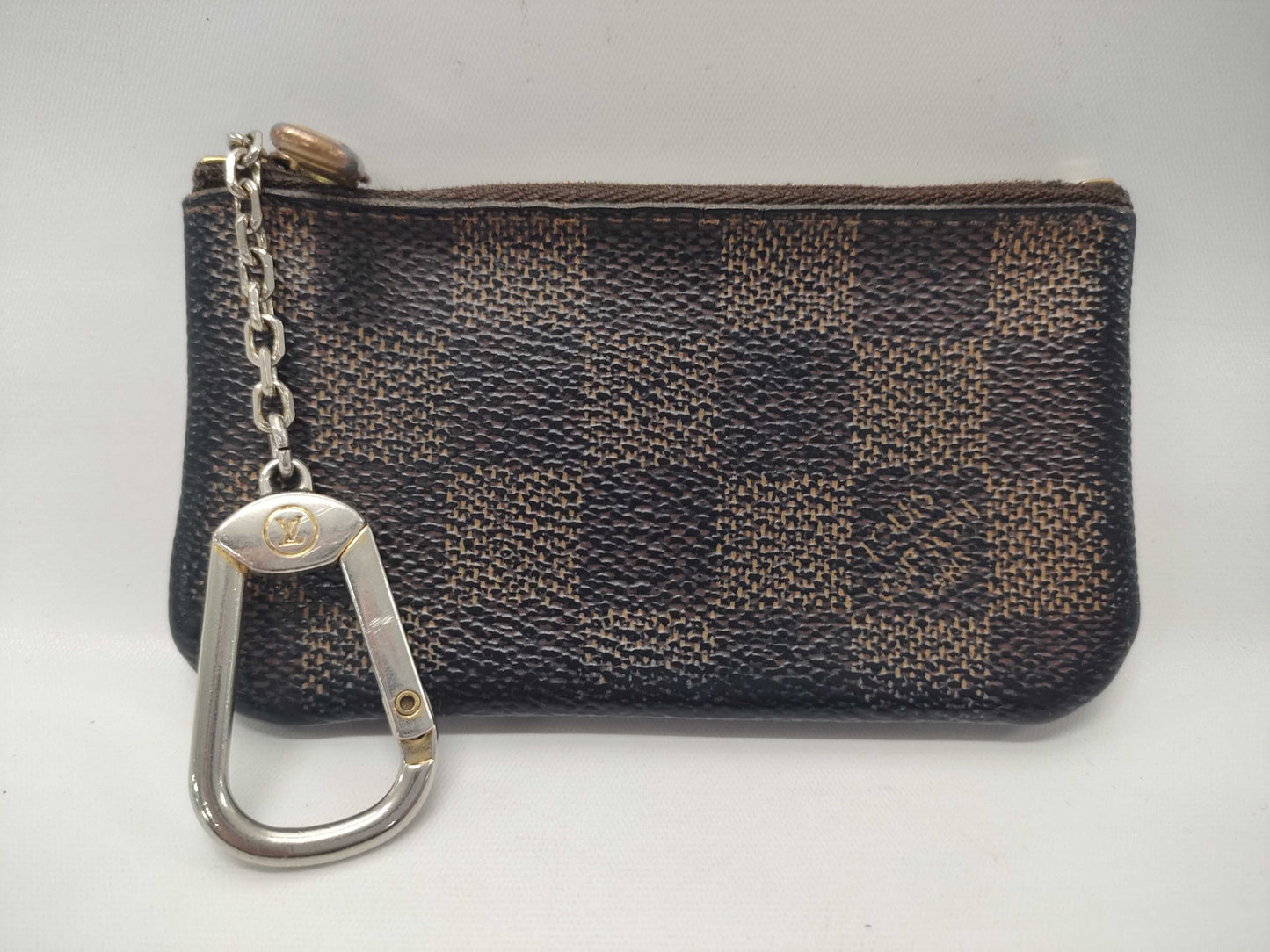 LOUIS VUITTON Damier Pochette Clé Coin Case