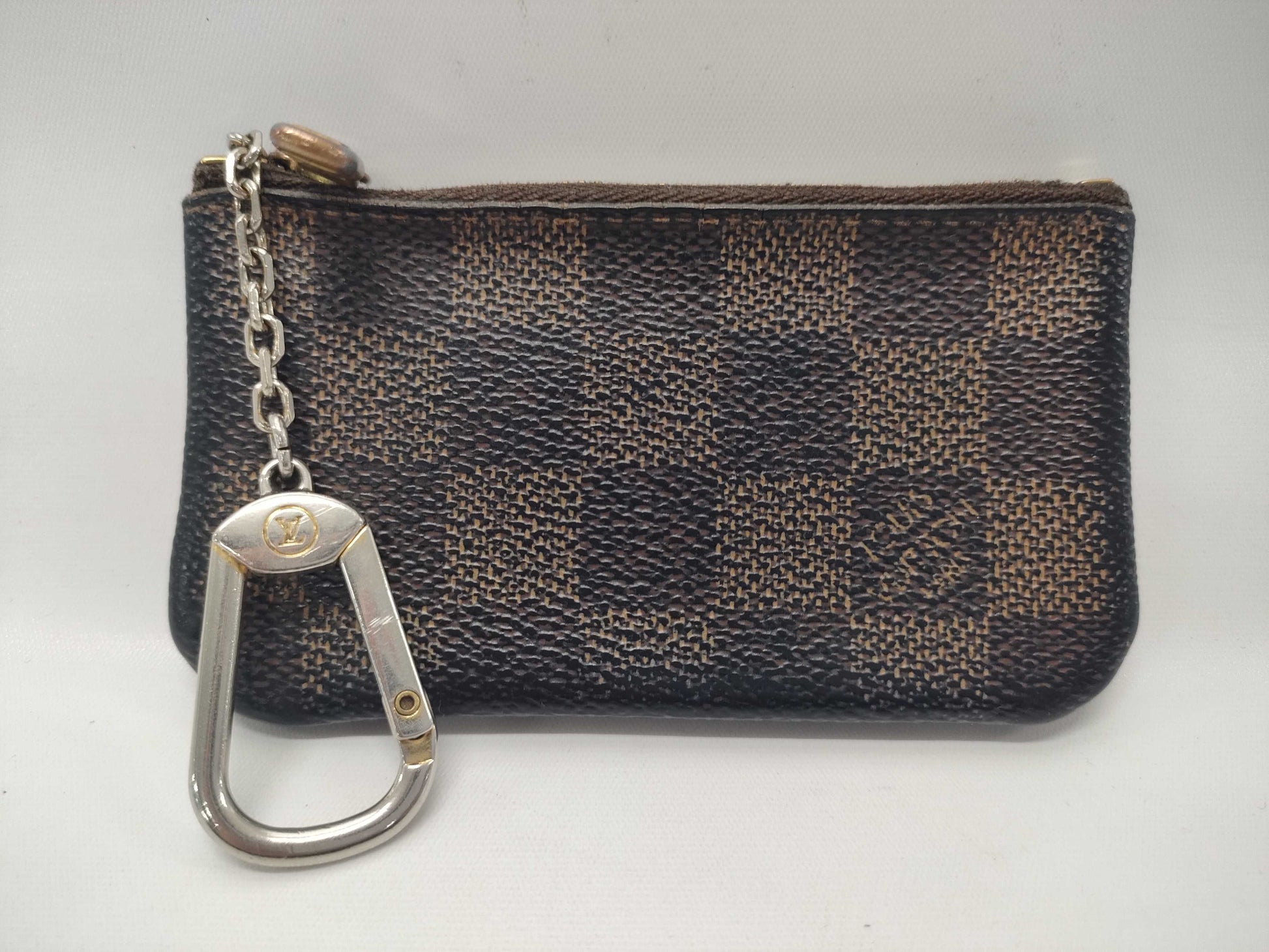 LOUIS VUITTON Damier Pochette Clé Coin Case