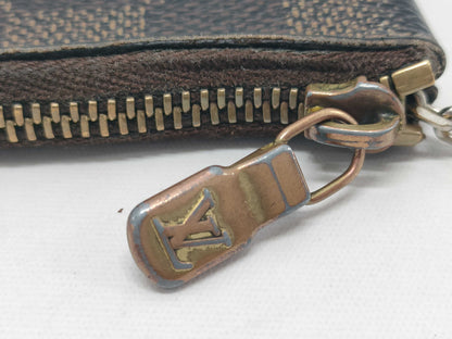 LOUIS VUITTON Damier Pochette Clé Coin Case