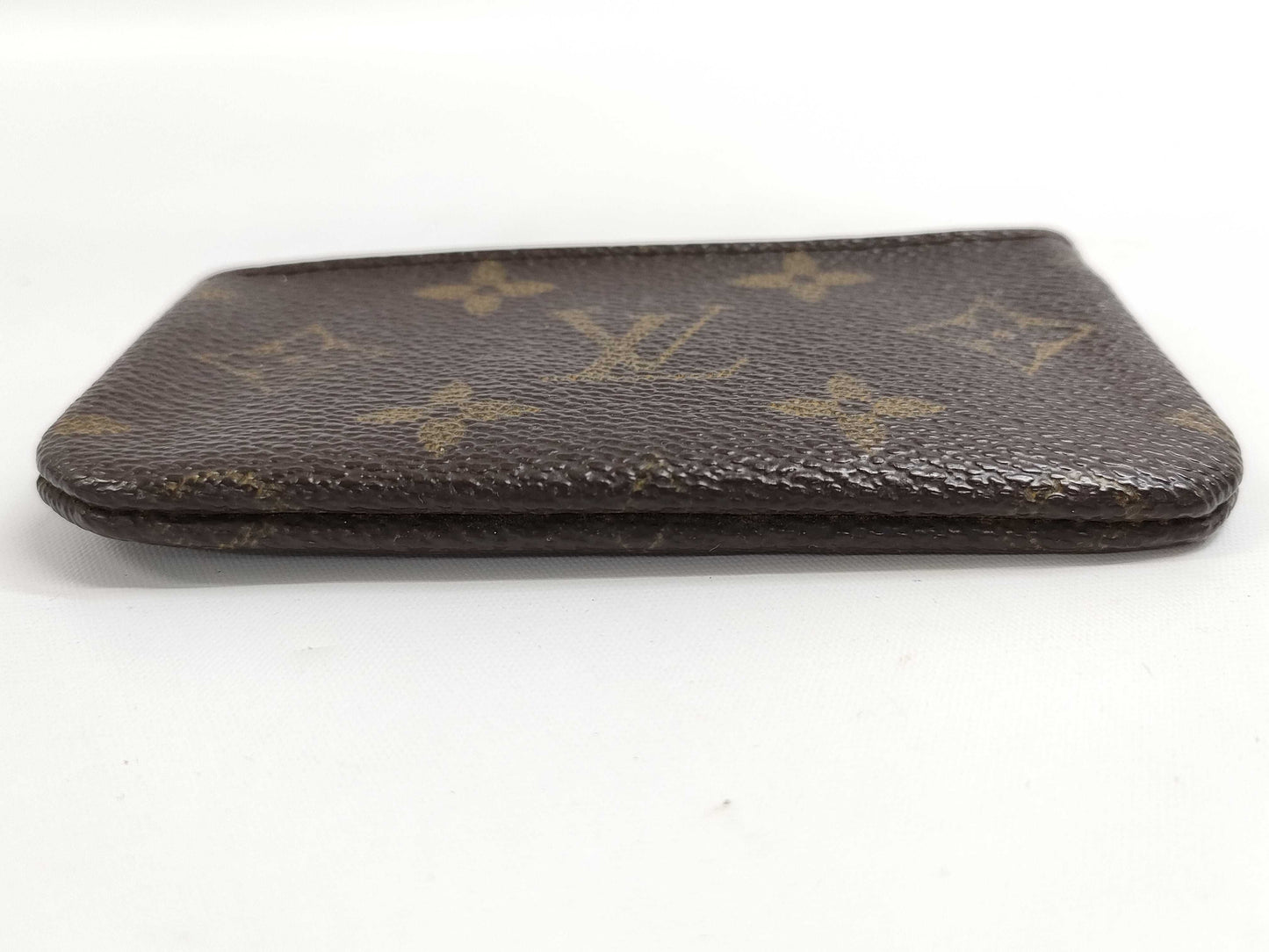 LOUIS VUITTON Monogram Pochette Cle Key Case/Key Holder