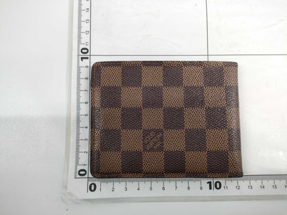 LOUIS VUITTON Damier Bifold Wallet
